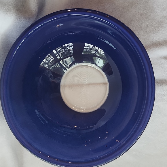 Pyrex Vintage Rare Blue Nesting Bowl Set 322, 323, 325, 326 - Picture 2 of 10